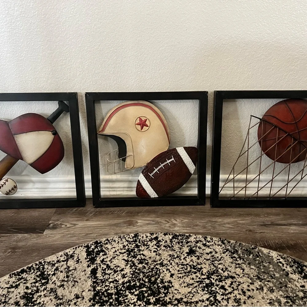 Kirklands Black and Brown Mirror Wall Decor